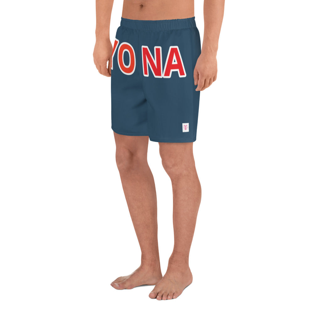 Men's Athletic Long Shorts