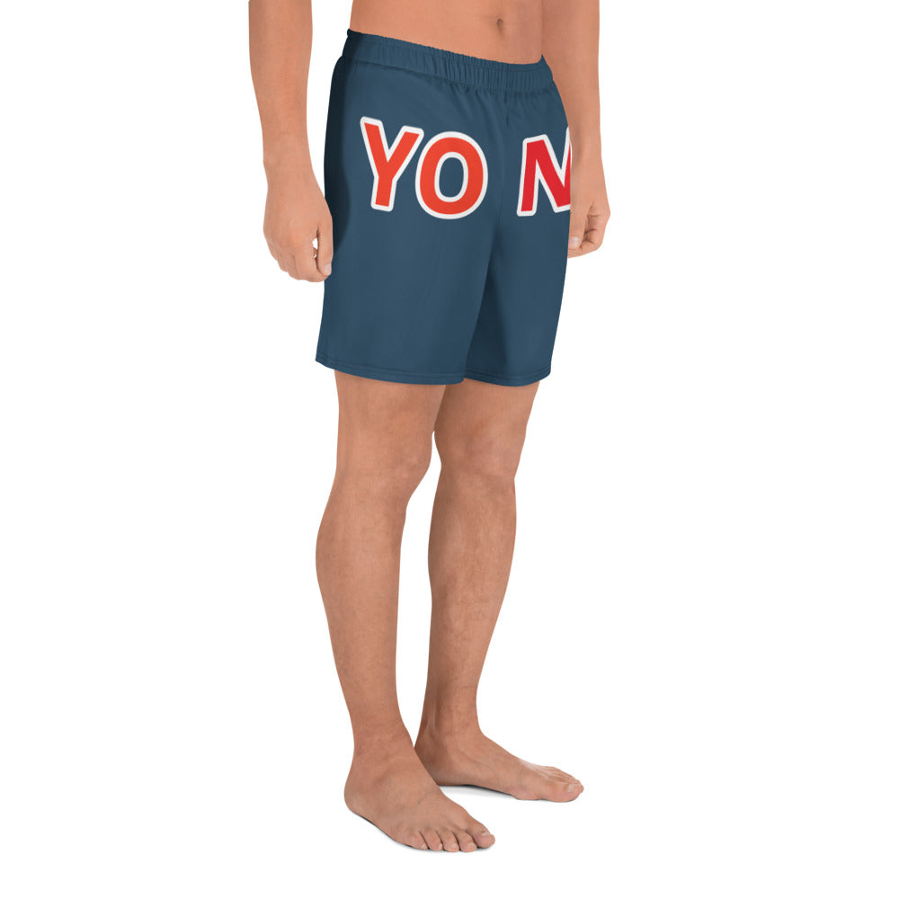 Men's Athletic Long Shorts