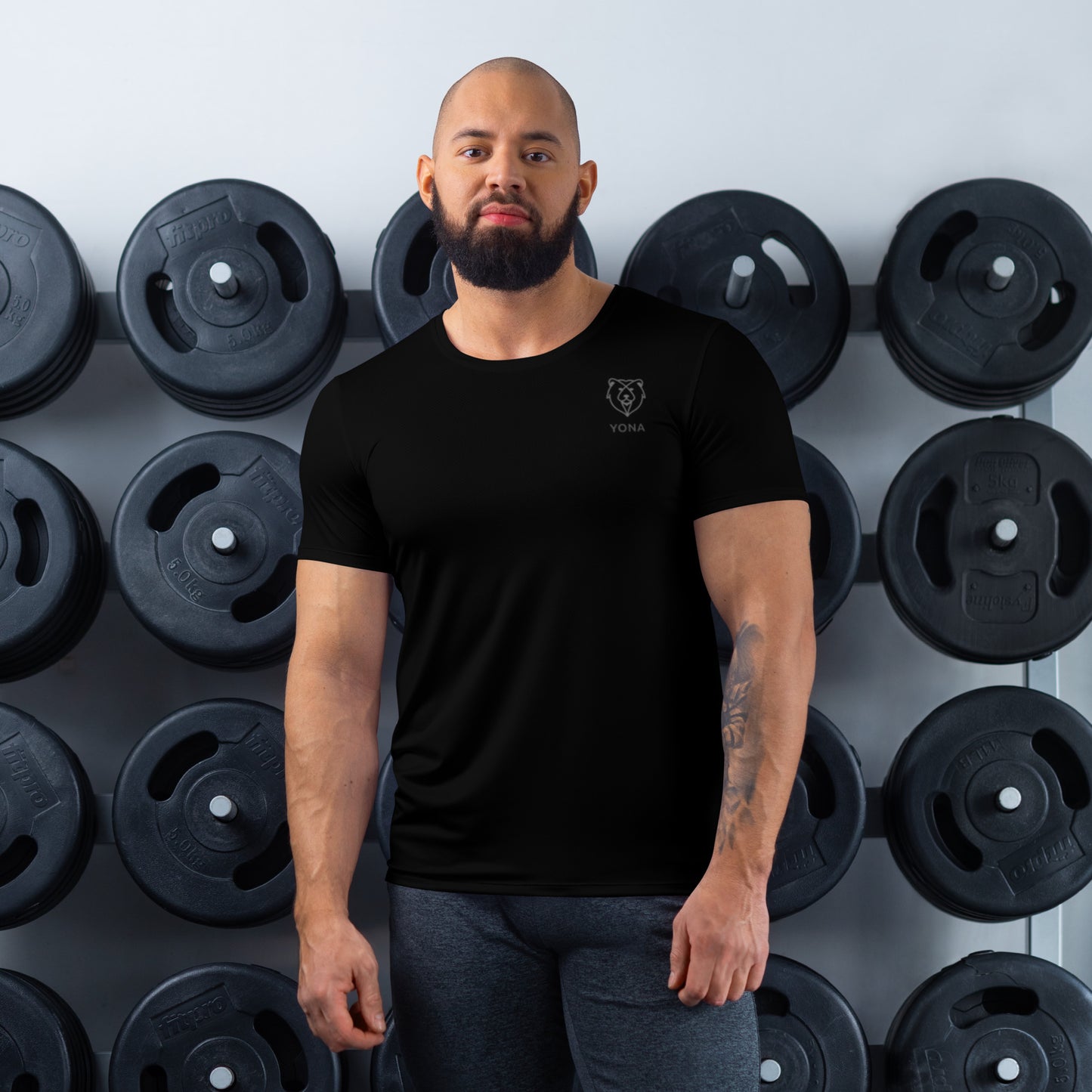 All-Over Print Men's Athletic T-shirt