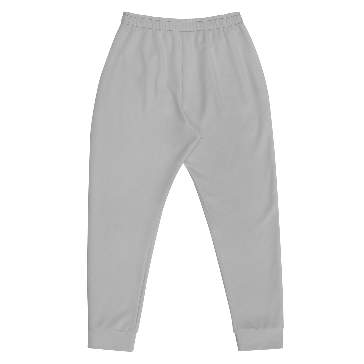 Men's Gray Large Logo Joggers