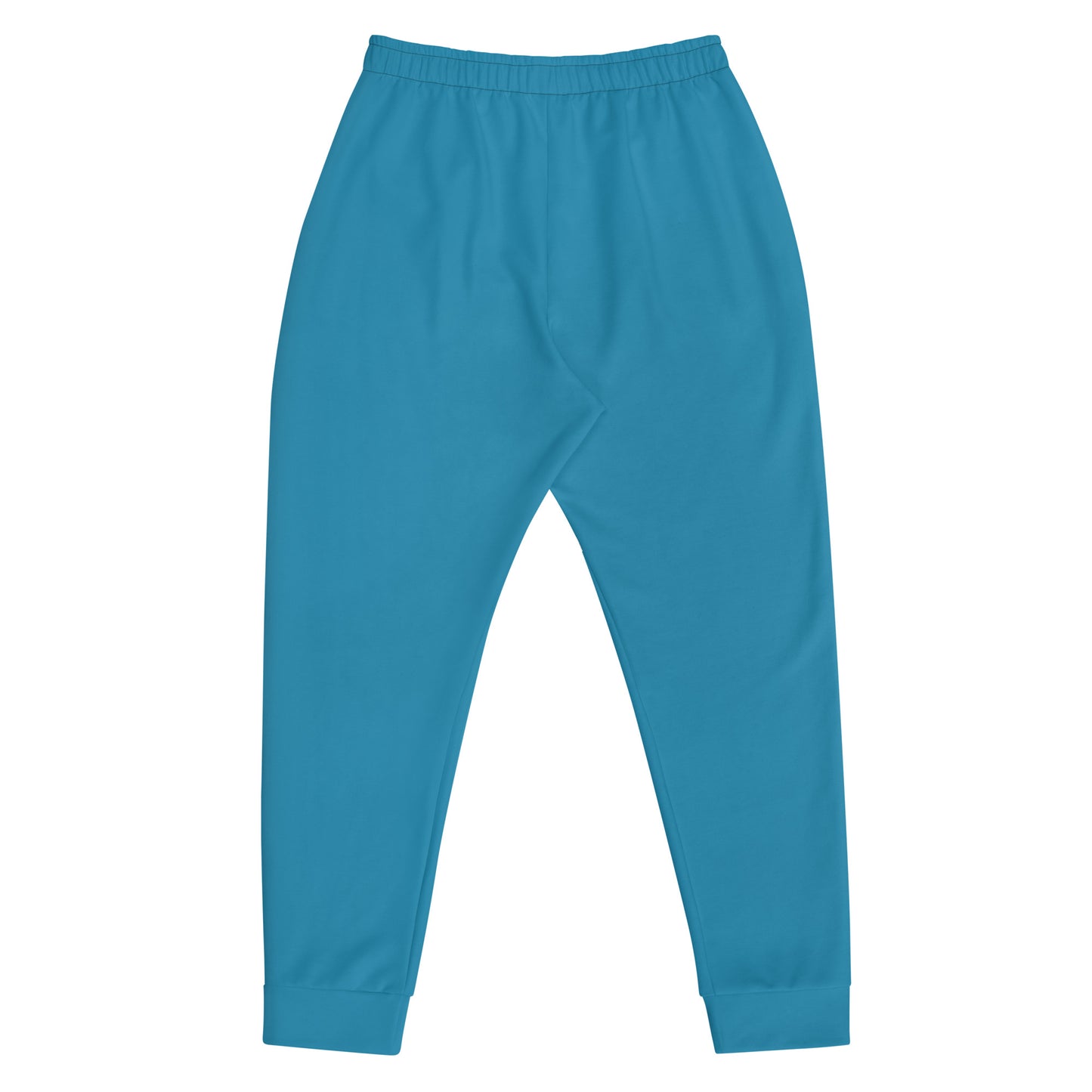 Men's Blue Large Logo Joggers