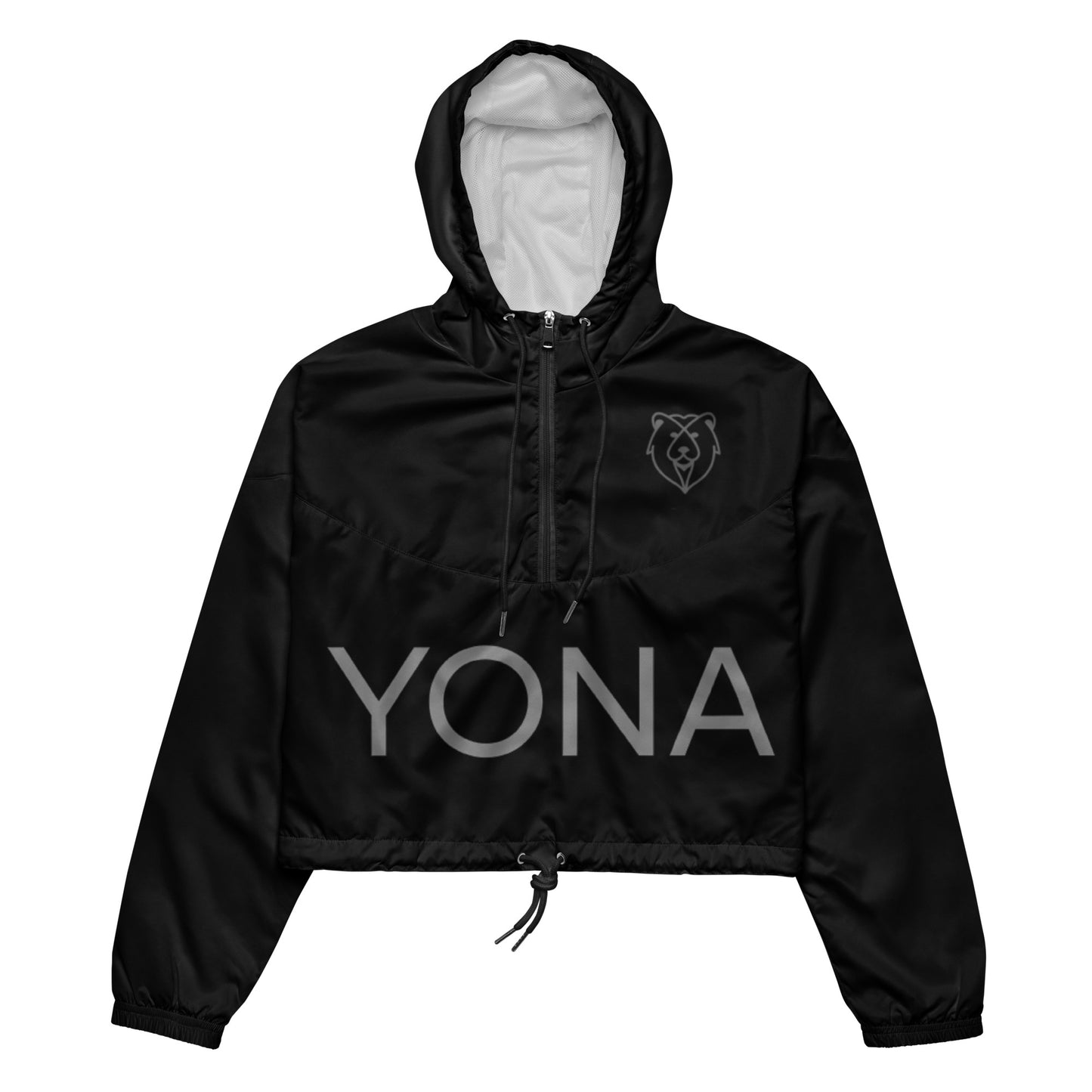 Women’s cropped windbreaker
