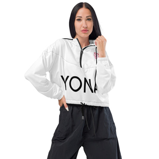 Women’s cropped windbreaker