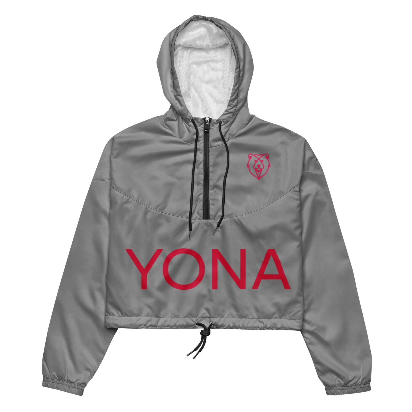 Women’s cropped windbreaker