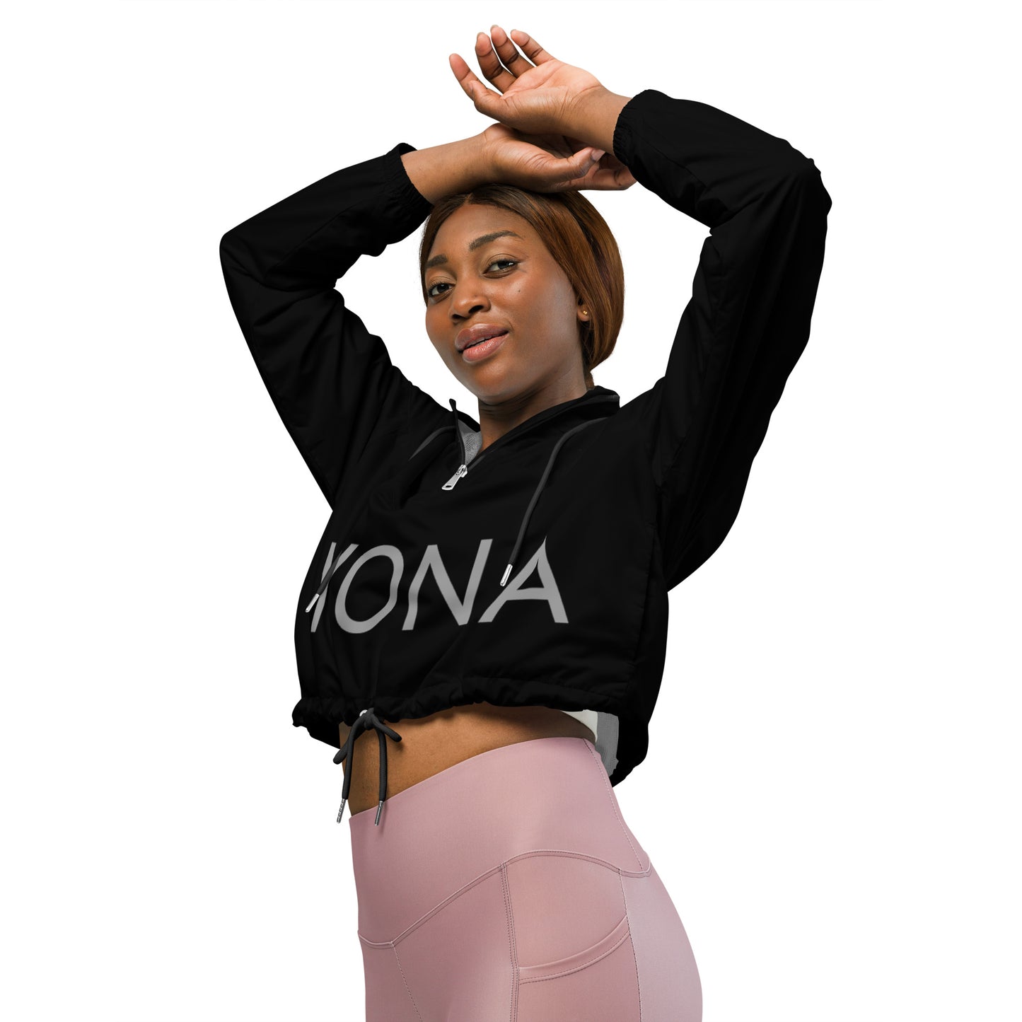 Women’s cropped windbreaker