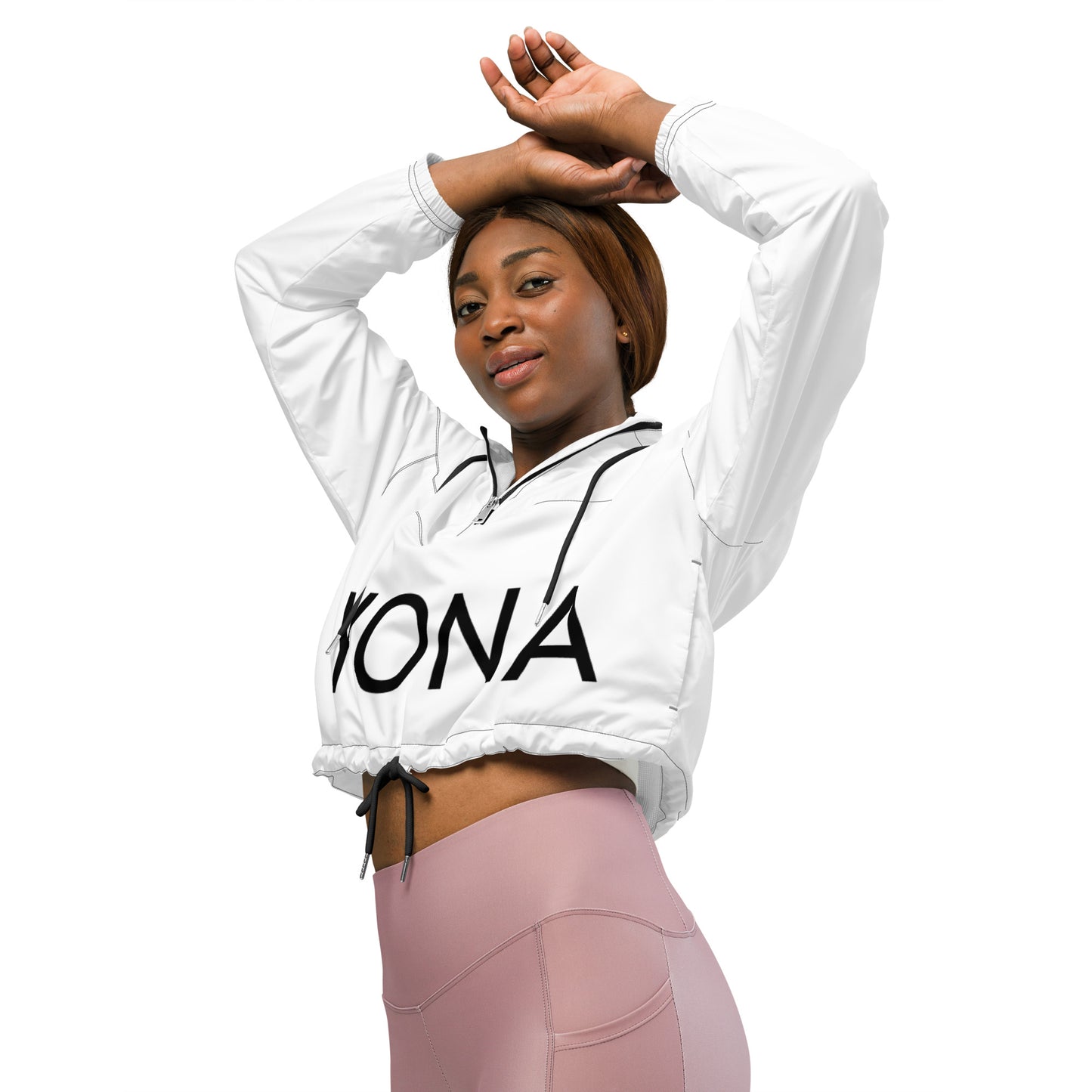 Women’s cropped windbreaker