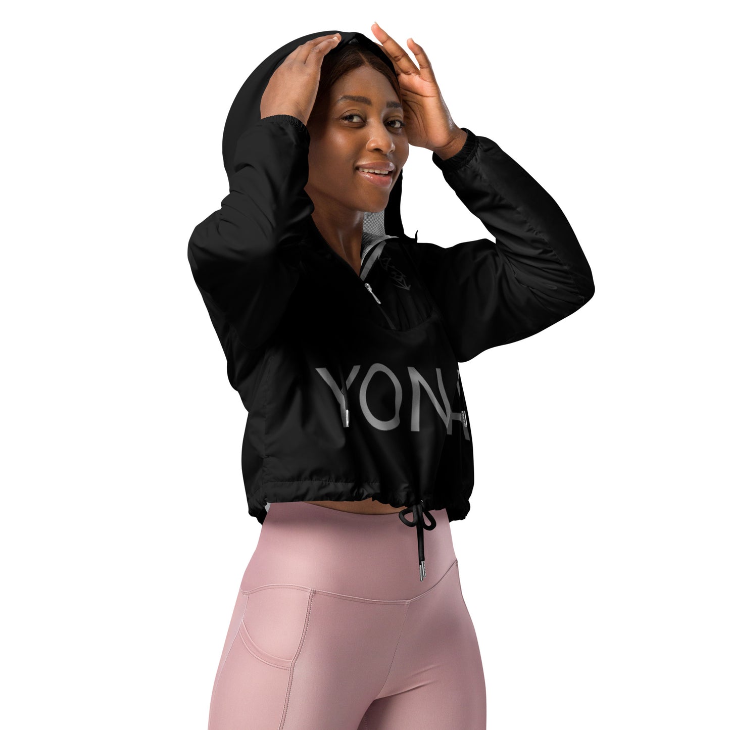 Women’s cropped windbreaker