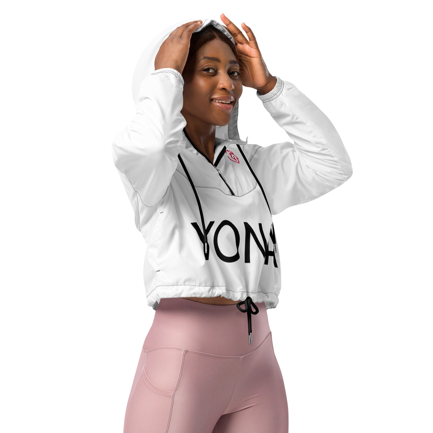 Women's cropped windbreaker – Yona