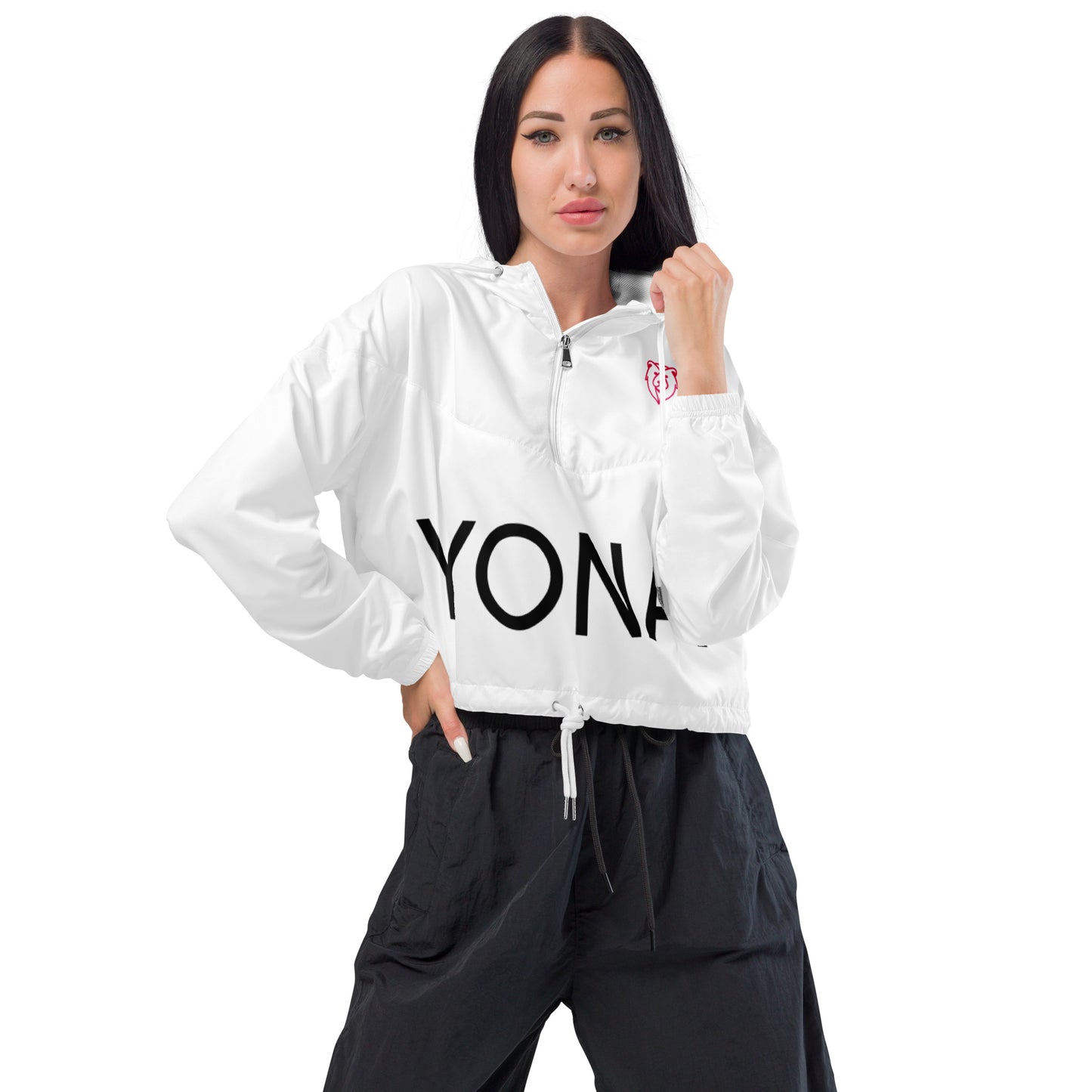 Women’s cropped windbreaker