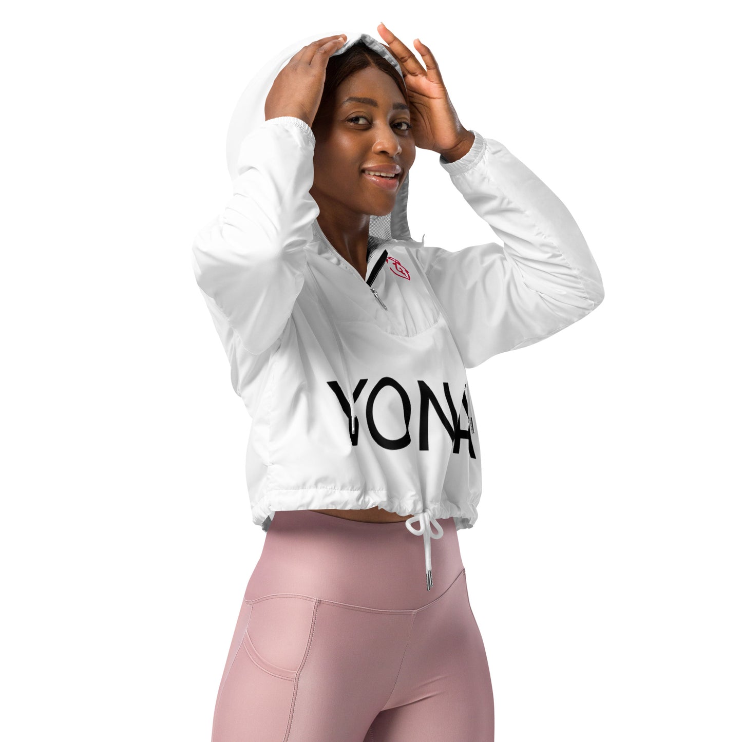 Women’s cropped windbreaker